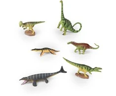 Rappa Dinozaurų rinkinys, 6 vnt.
