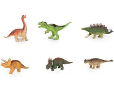 Rappa Dinozaurų rinkinys, 6 vnt.