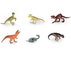 Rappa Dinozaurų rinkinys, 6 vnt.