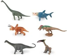 Rappa Dinozaurų rinkinys, 6 vnt.