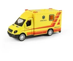 Rappa Greitosios pagalbos automobilis, metalas/plastikas