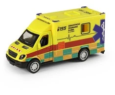 Rappa Ambulance car Prague 10 cm