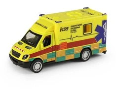 Rappa Ambulance car Prague 10 cm