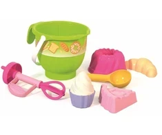 Rappa Androni Baking Sand Set with Hand Whisk