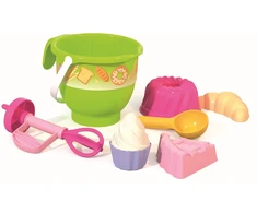 Rappa Androni Baking Sand Set with Hand Whisk
