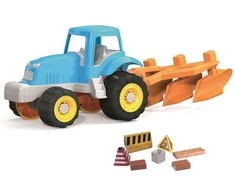 Adroni Rappa Androni Millennium tractor with functional plow