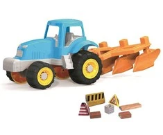 Adroni Rappa Androni Millennium tractor with functional plow