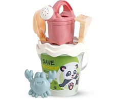 Rappa Androni RECYCLING PASTEL Sand set forest