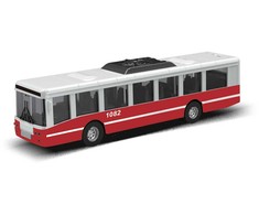 Rappa Autobus červený