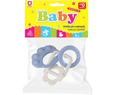 Rappa Bear paw mėlynas teether