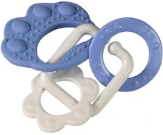 Rappa Bear paw mėlynas teether
