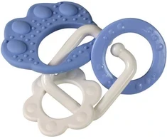 Rappa Bear paw mėlynas teether