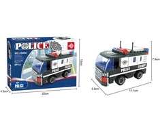 Rappa BLOXO policijos konstravimo rinkinys, 106 dalys