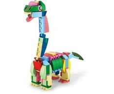 Rappa Building set 12 dinosaur figures