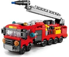 Rappa Building set firefighters 12 cars