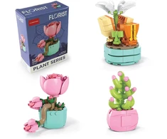 Rappa Building set flower in a pot