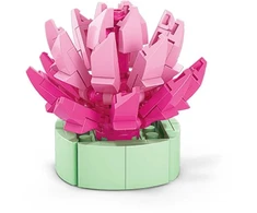 Rappa Building set flower in a pot