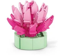 Rappa Building set flower in a pot