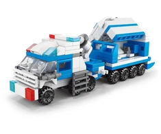 Rappa Building set police 12 cars