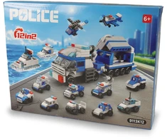 Rappa Building set police 12 cars
