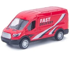 Rappa Automobilių pristatymas metalas/plastikas