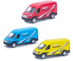 Rappa Automobilių pristatymas metalas/plastikas