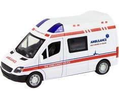 „Rappa Car“ metalinė greitosios pagalbos automobilio garso ir šviesos sistema