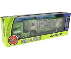 Rappa automobilio sunkvežimio metalas/plastikas su dinozauro motyvu II.