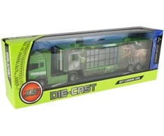 Rappa Car truck metal/plastikas with dinosaur motif III.