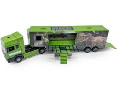 Rappa Car truck metal/plastikas with dinosaur motif III.