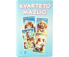 Rappa Kortų kvartetas augintinių