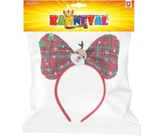 Rappa Children Christmas headband with reindeer