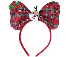 Rappa Children Christmas headband with reindeer