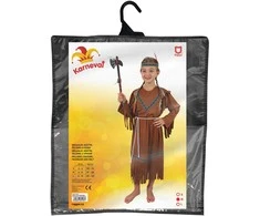 Rappa Children costume - indian girl (M)