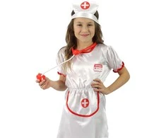 Rappa Children costume - nurse (M)
