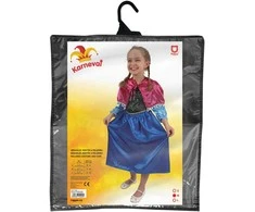 Rappa Vaikų kostiumas - princesė Ana (M)