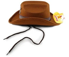 Rappa Children cowboy hat with star