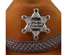 Rappa Children cowboy hat with star