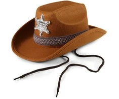 Rappa Children cowboy hat with star