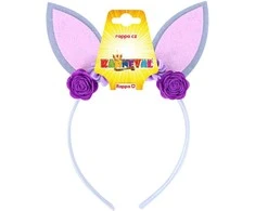 Rappa Children violetinė headband