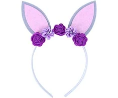Rappa Children violetinė headband