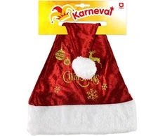 Rappa Kalėdinė kepurė su paveikslu suaugusiems
