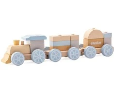 Rappa CUBIKA Pastel 15900 Traukinys su vagonais