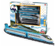 Čekijos geležinkelių „Rappa“ traukinys „Pendolino“