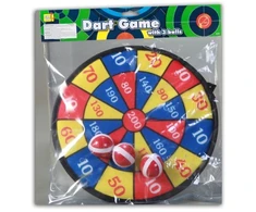 Rappa Dartboard Velcro 28 cm 3 balls