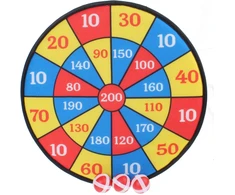 Rappa Dartboard Velcro 28 cm 3 balls