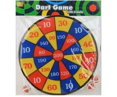 Rappa Dartboard Velcro 36 cm 2 balls + 2 darts