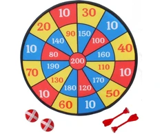 Rappa Dartboard Velcro 36 cm 2 balls + 2 darts