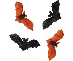Rappa Decoration bats 4 pcs
