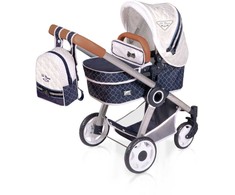 DeCuevas Toys Rappa „DeCuevas 80537“ sulankstomas vežimėlis, 70 cm
